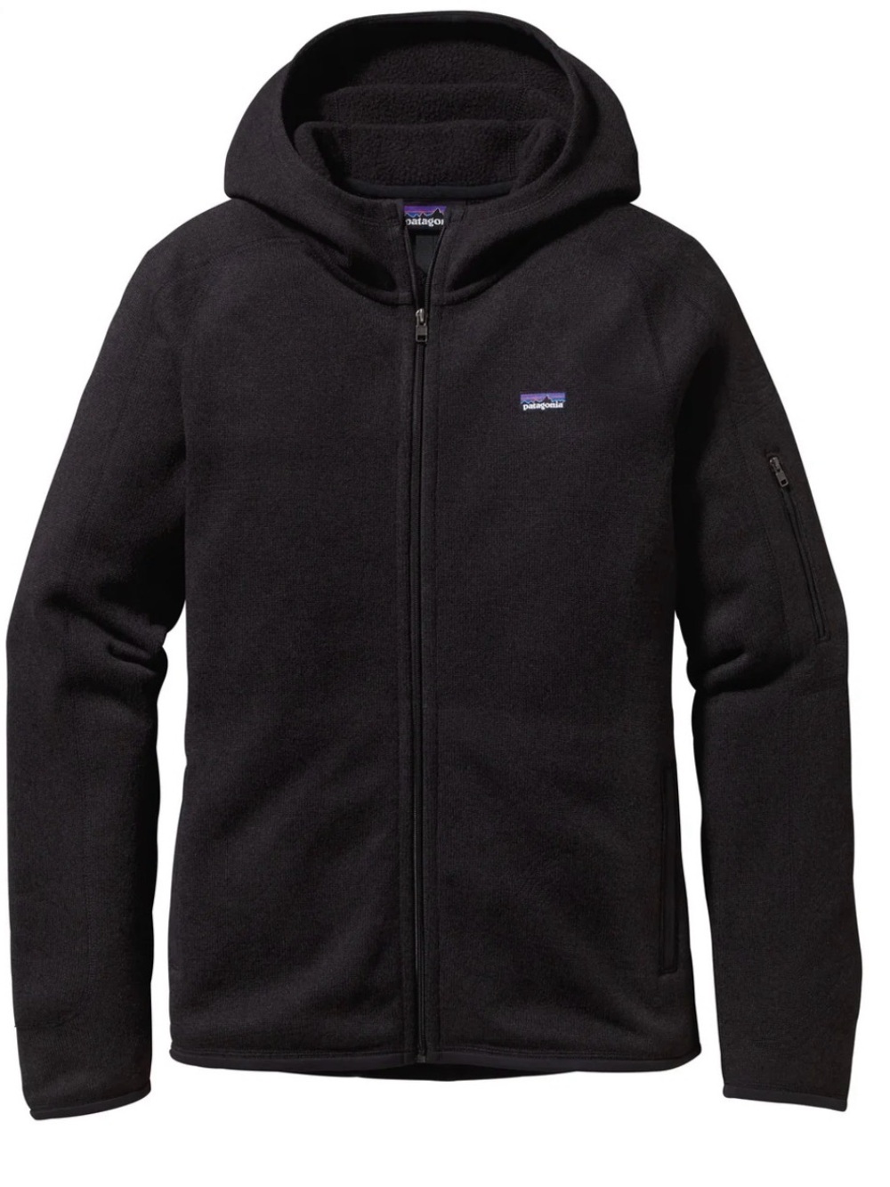 Patagonia Women’s Better Sweater full-zip hooded jacket 25538 large
